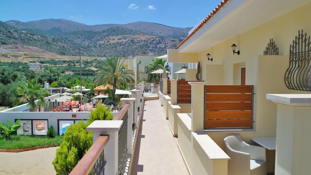 Bella Elena By Estia Aparthotel Malia Eksteriør bilde