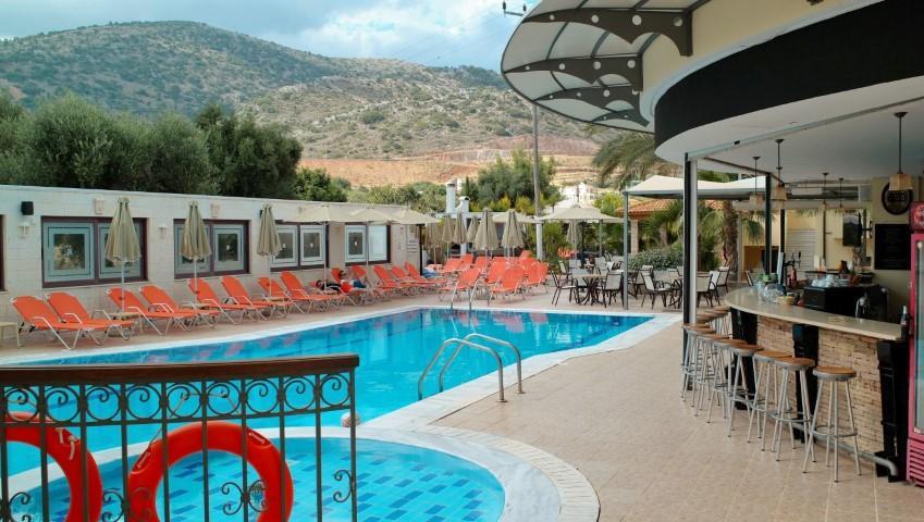 Bella Elena By Estia Aparthotel Malia Eksteriør bilde