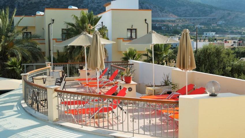 Bella Elena By Estia Aparthotel Malia Eksteriør bilde