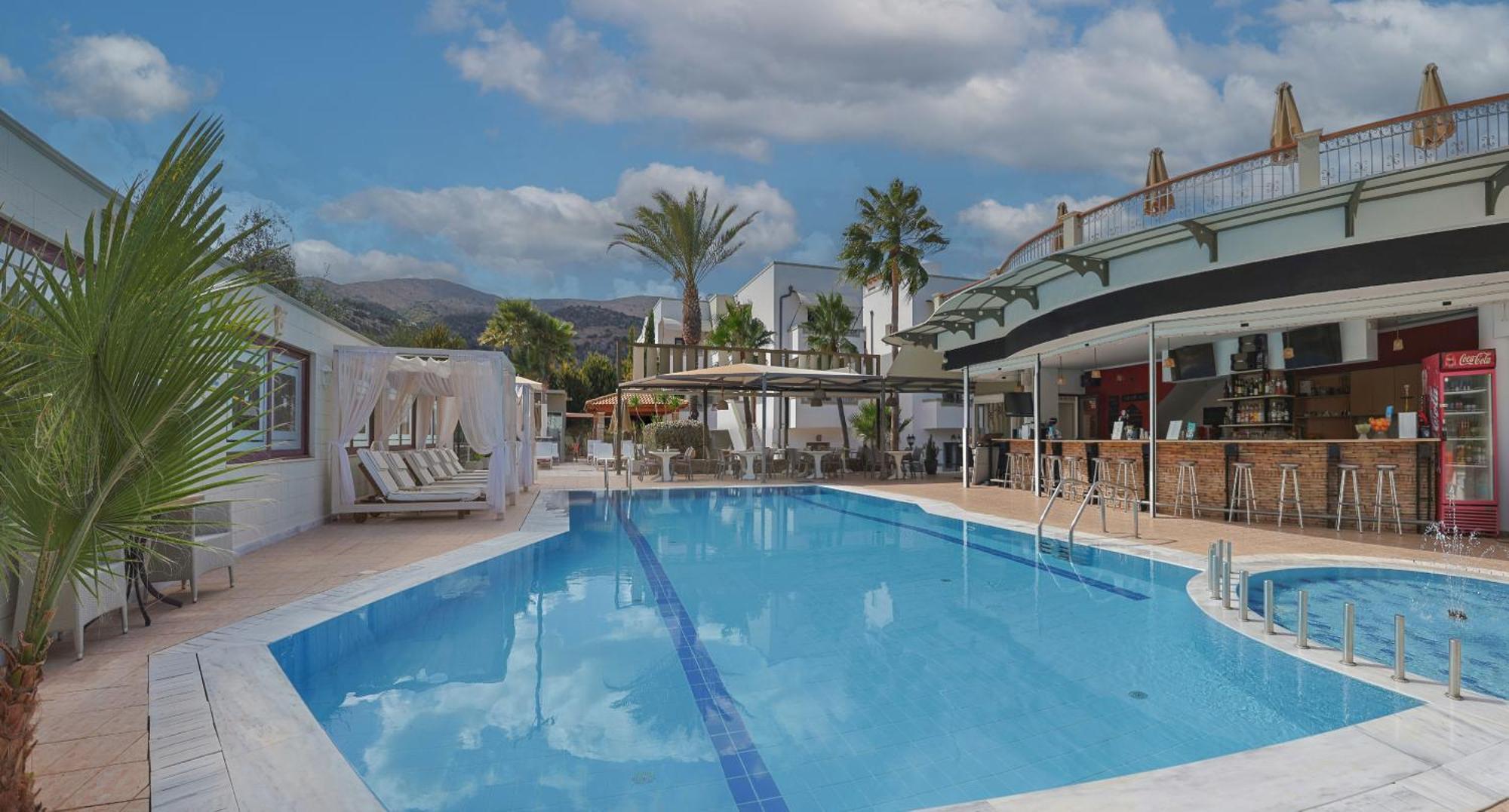 Bella Elena By Estia Aparthotel Malia Eksteriør bilde