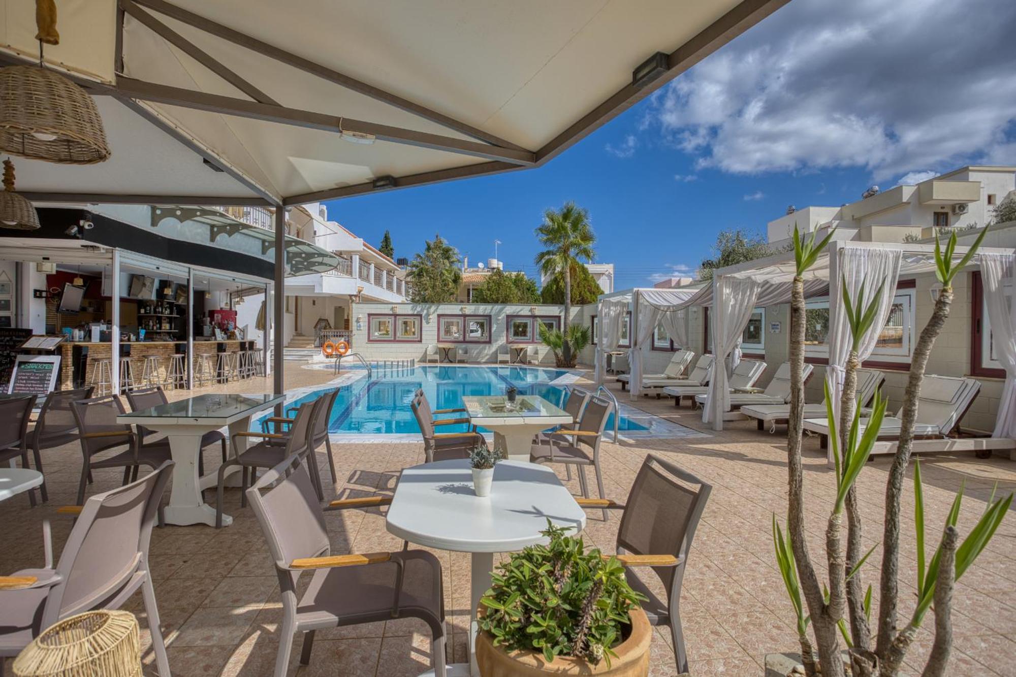 Bella Elena By Estia Aparthotel Malia Eksteriør bilde