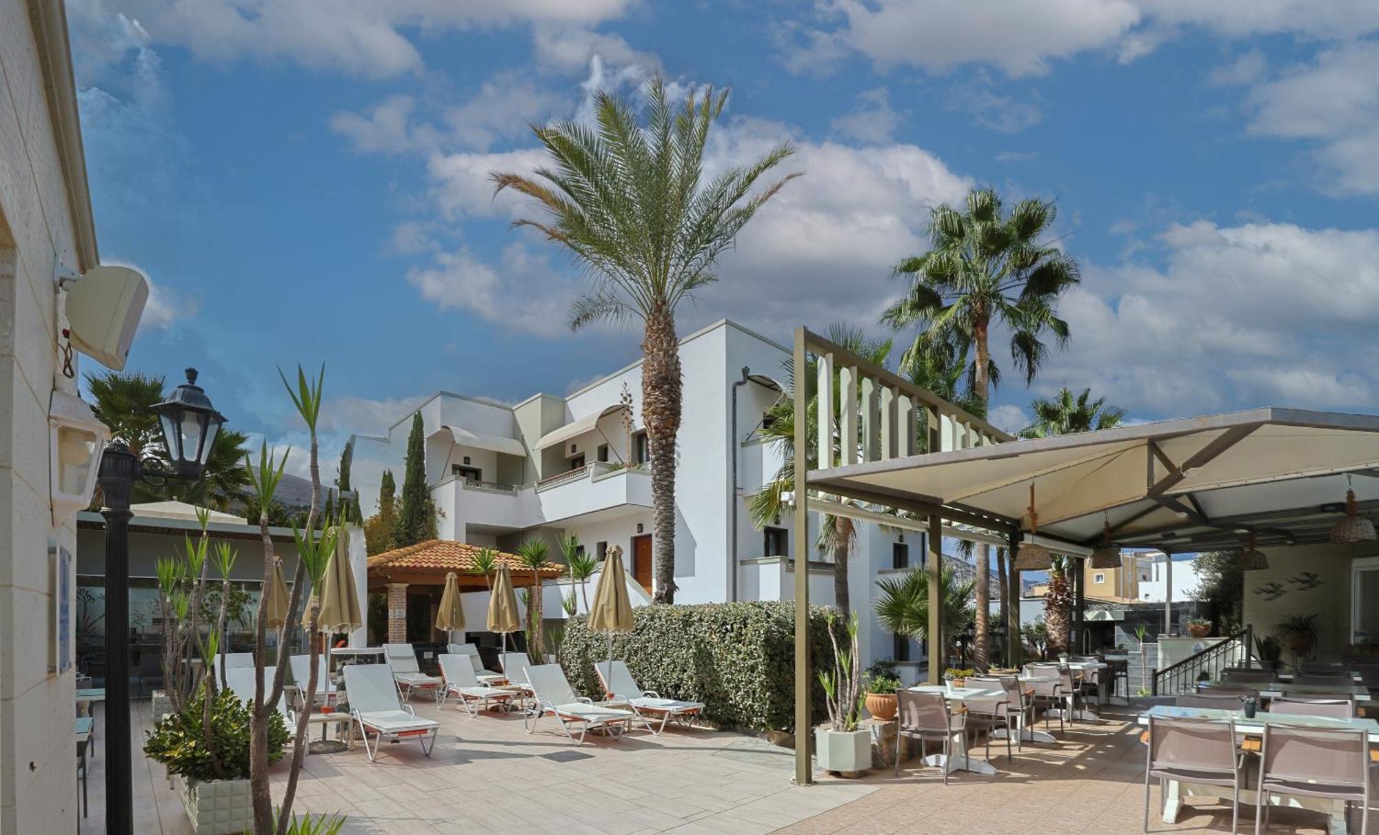 Bella Elena By Estia Aparthotel Malia Eksteriør bilde