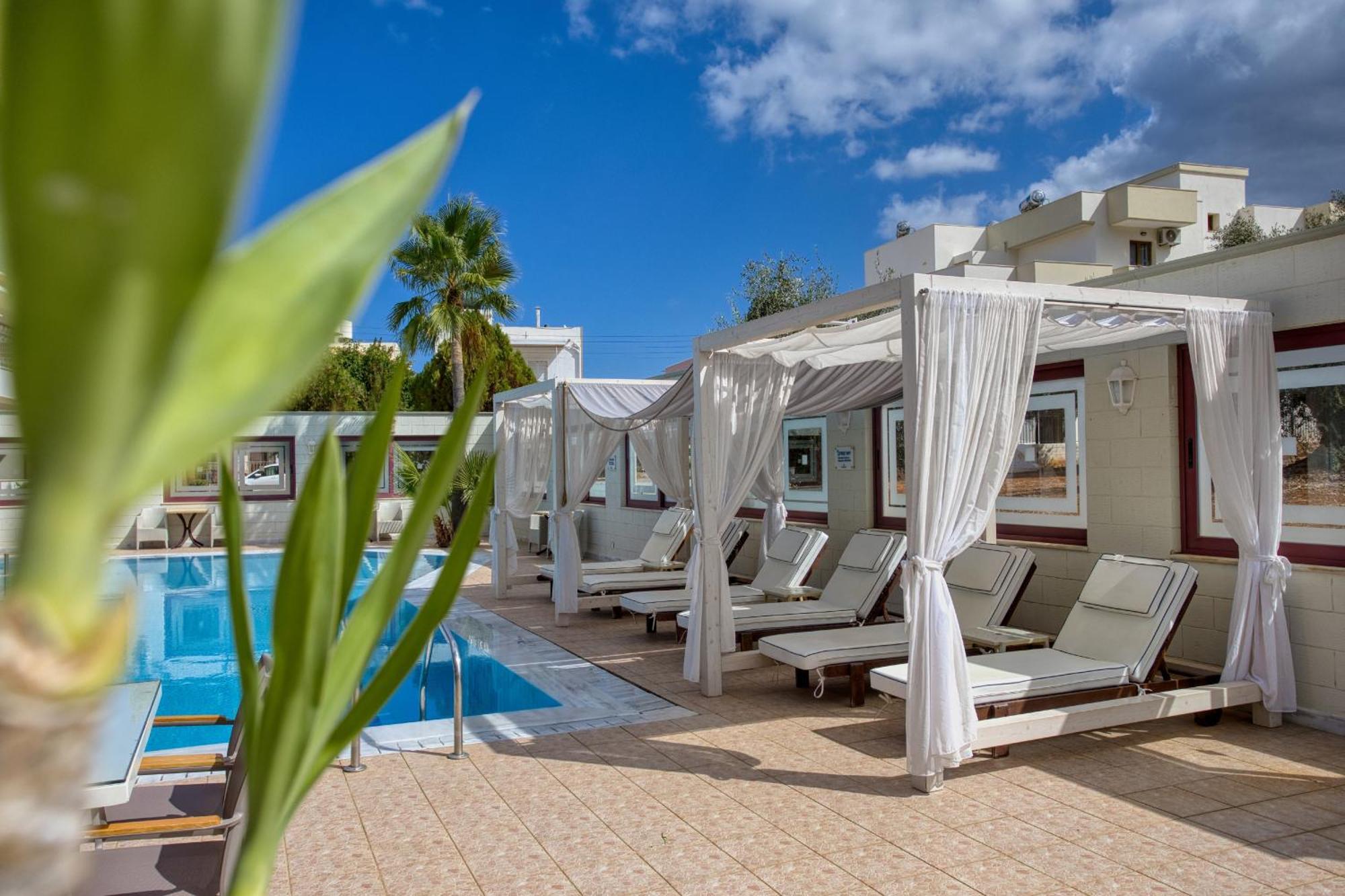 Bella Elena By Estia Aparthotel Malia Eksteriør bilde