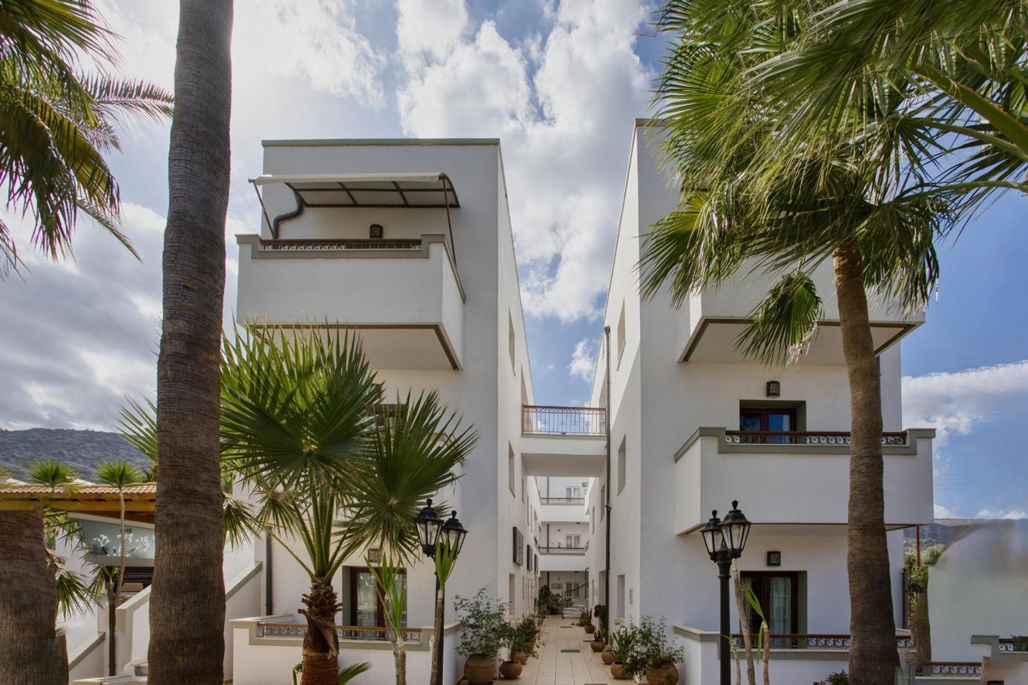 Bella Elena By Estia Aparthotel Malia Eksteriør bilde