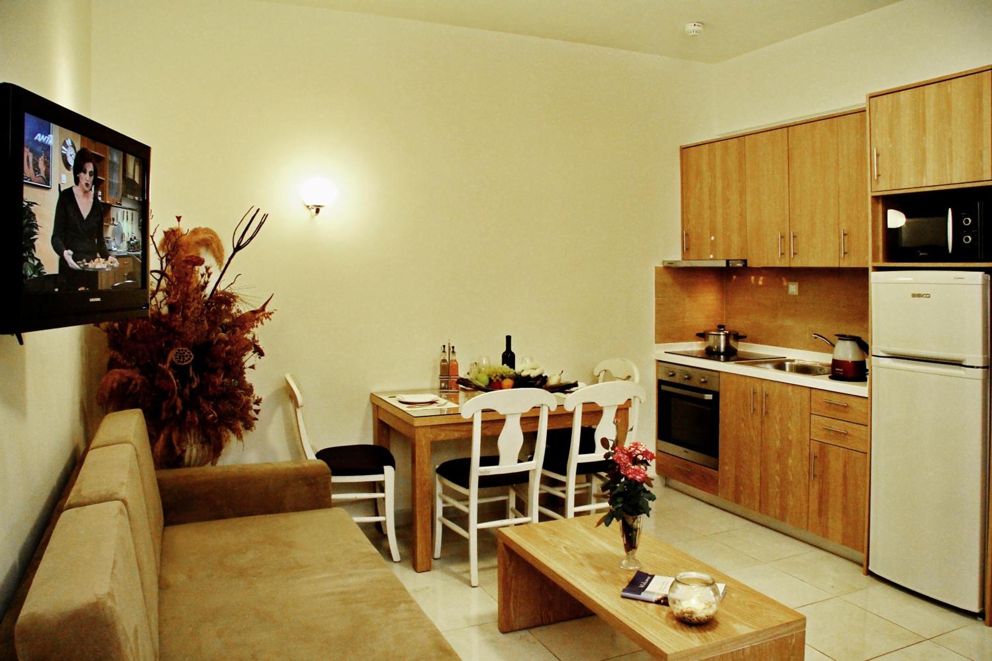 Bella Elena By Estia Aparthotel Malia Rom bilde