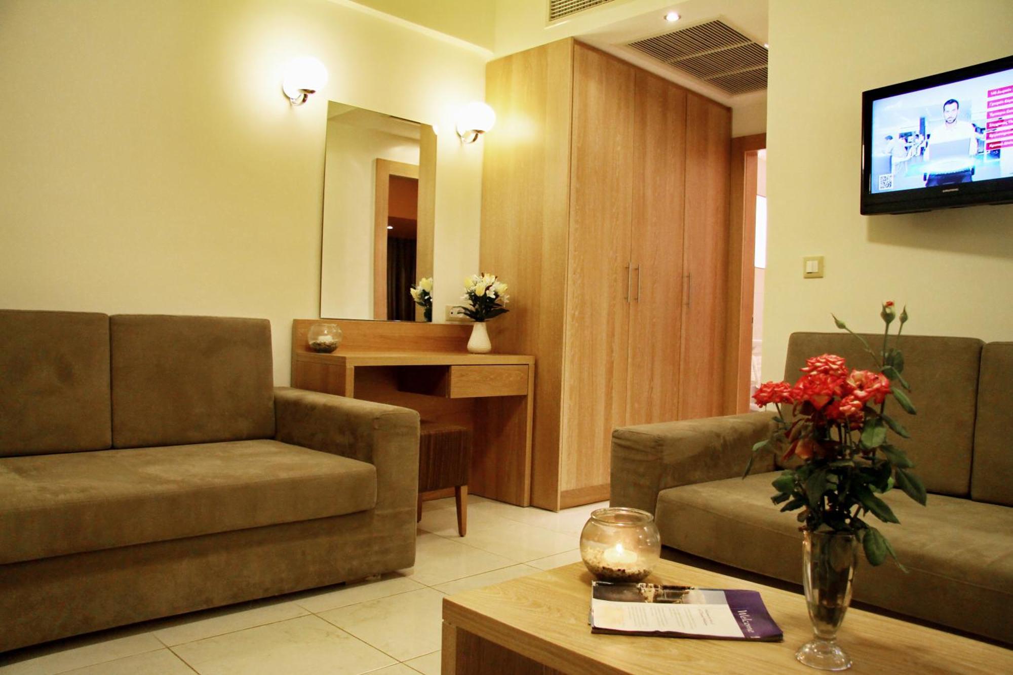 Bella Elena By Estia Aparthotel Malia Rom bilde