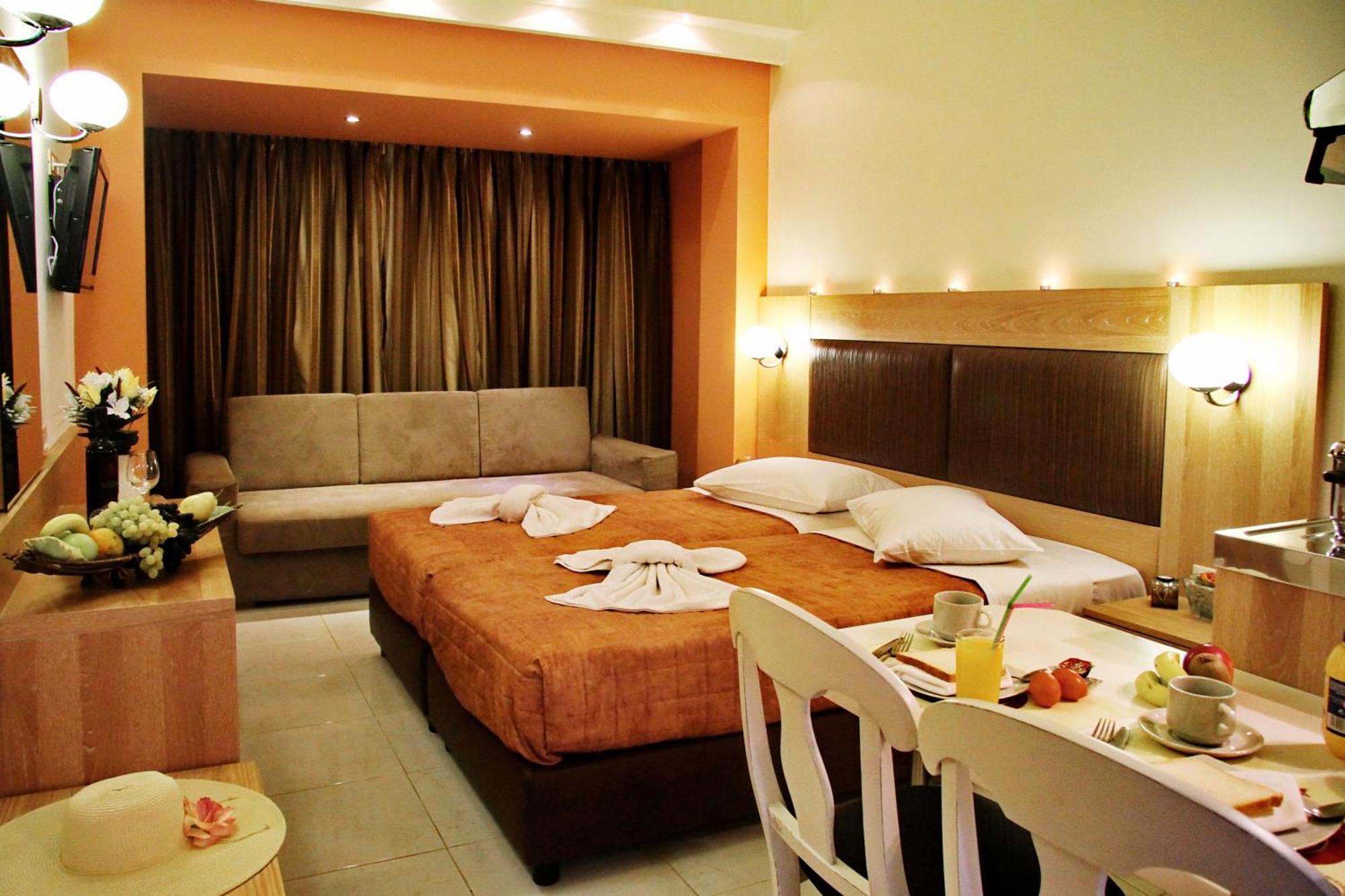 Bella Elena By Estia Aparthotel Malia Rom bilde