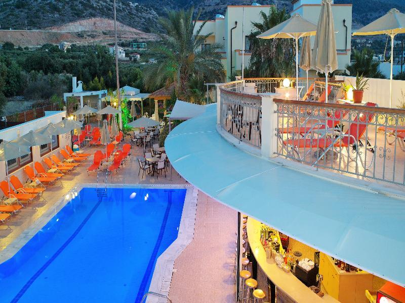 Bella Elena By Estia Aparthotel Malia Eksteriør bilde