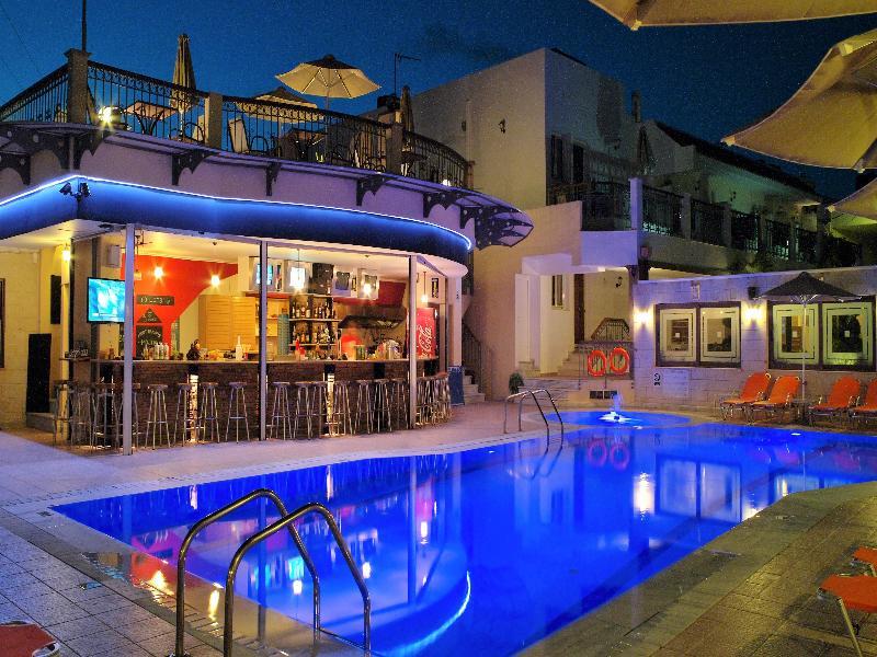 Bella Elena By Estia Aparthotel Malia Eksteriør bilde