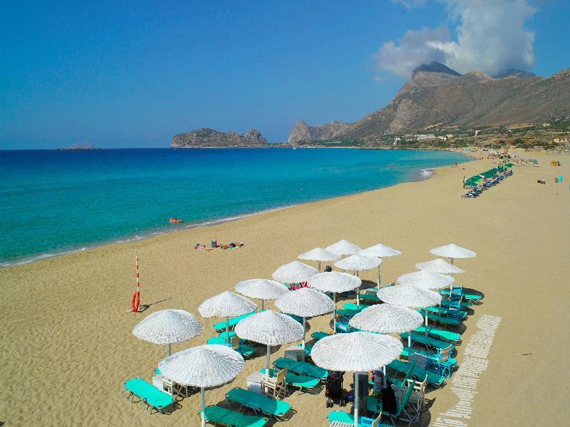 Bella Elena By Estia Aparthotel Malia Eksteriør bilde