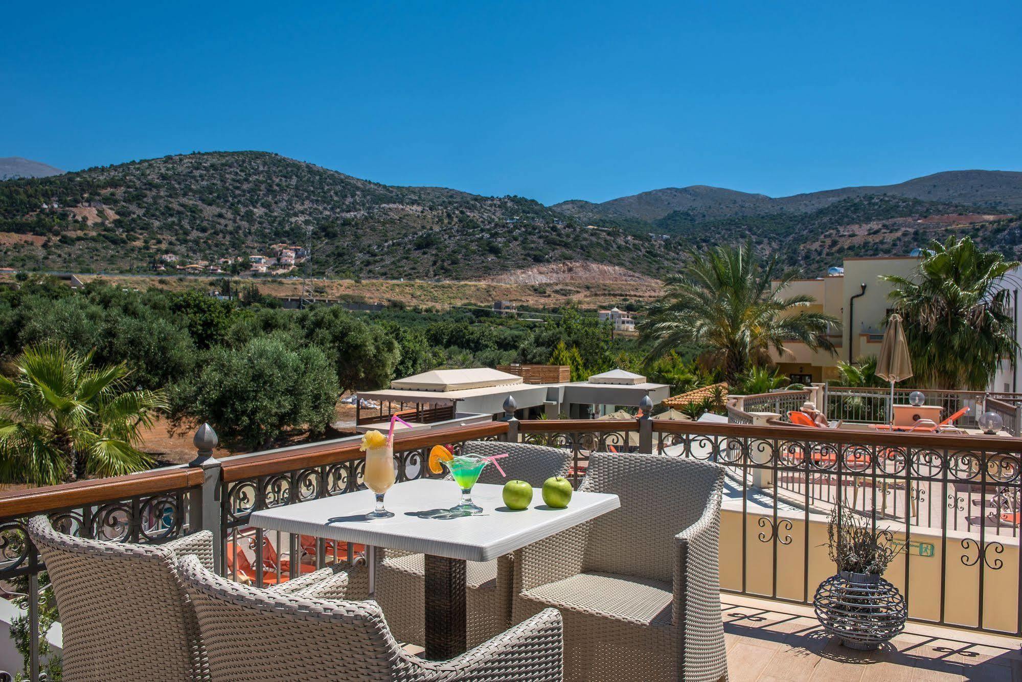 Bella Elena By Estia Aparthotel Malia Eksteriør bilde