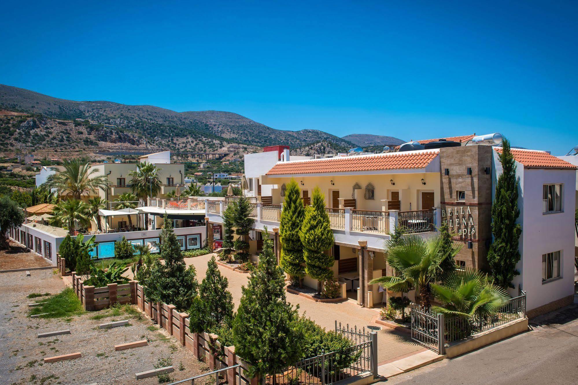 Bella Elena By Estia Aparthotel Malia Eksteriør bilde